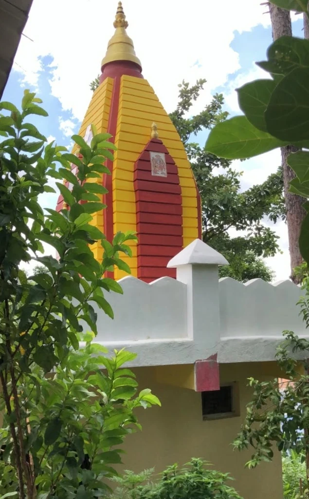 Gopuram of Nepal's First Shree Ashta Laxmi Mandir