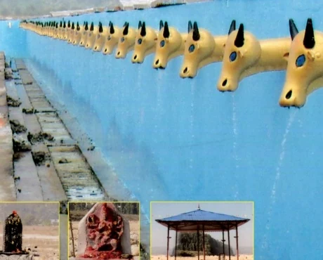 Kushmanda Sarowar Tribeni Dham 108 Gaumukhi Water Spouts