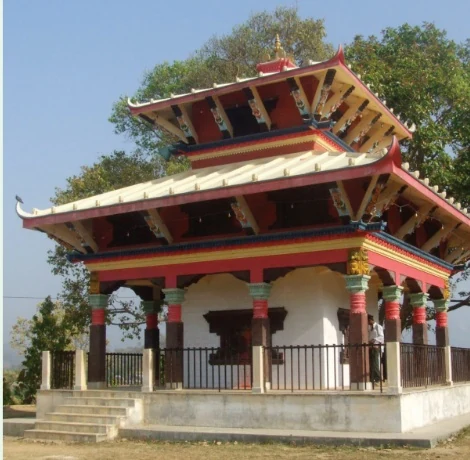 Sano Manakamana Temple Hilltop & Stone Stairway