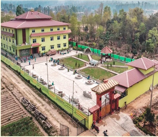 Manavsewa Ashram Central Office & Rehabilitation Facility