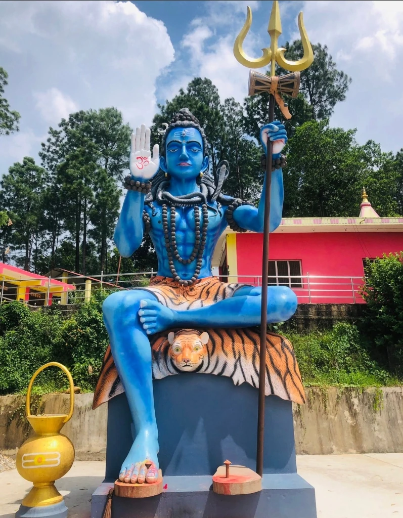 Shree Rudreshwor Mahadev Statue and Sacred Complex