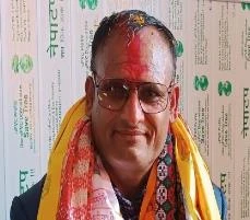 Arjun Prasad Tiwari - Ward 12 Chairperson