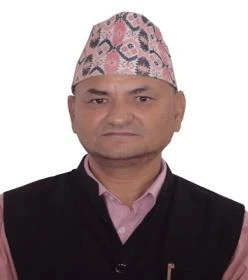 Deepak Khadka - Ward 14 Chairperson