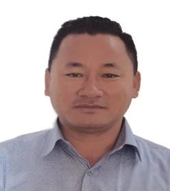 Sunil Muktan - Ward 15 Chairperson