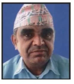 Narnath Subedi - Ward 19 Chairperson