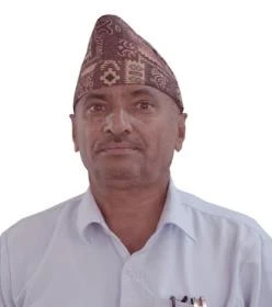 Damodar Gautam - Ward 7 Chairperson